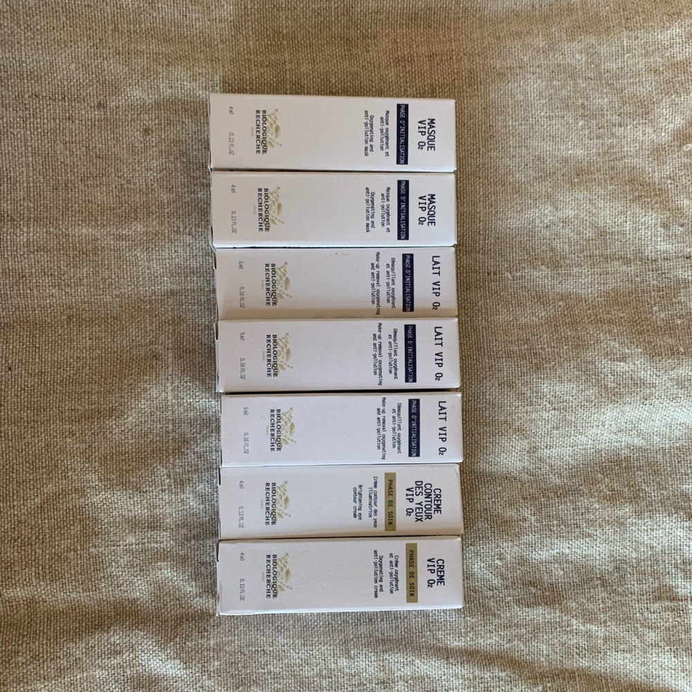 Biologique Recherche sample pack VIP O2